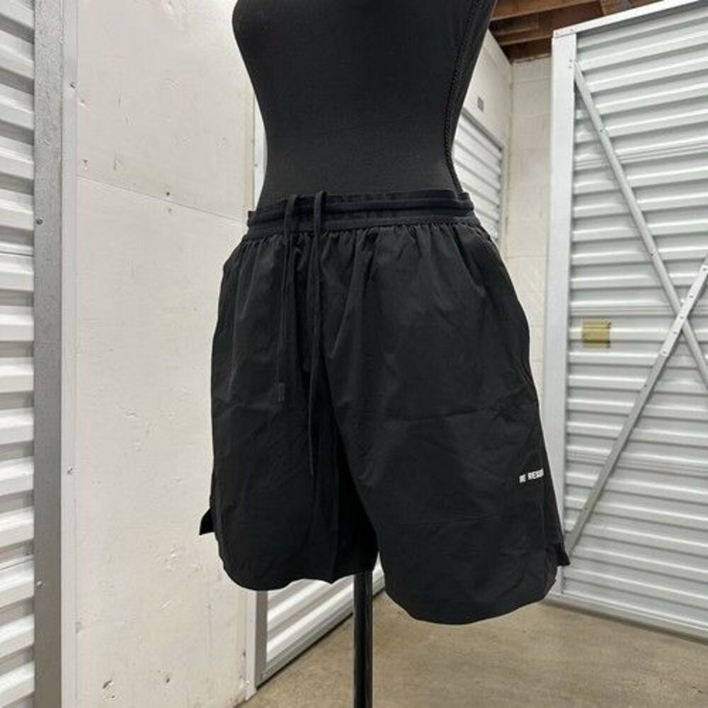 REPRESENT Team 247 Fused Shorts Mens Medium Black Stretch Gym Training Athletic